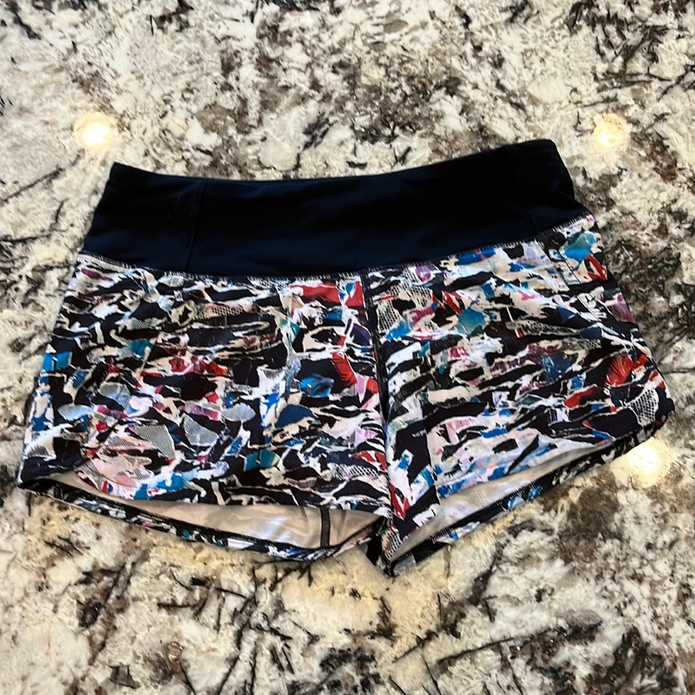 Lululemon speed ups